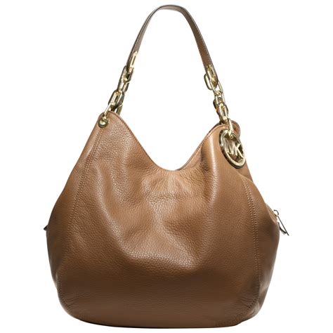 brown and tan michael kors purse|michael kors tan handbag.